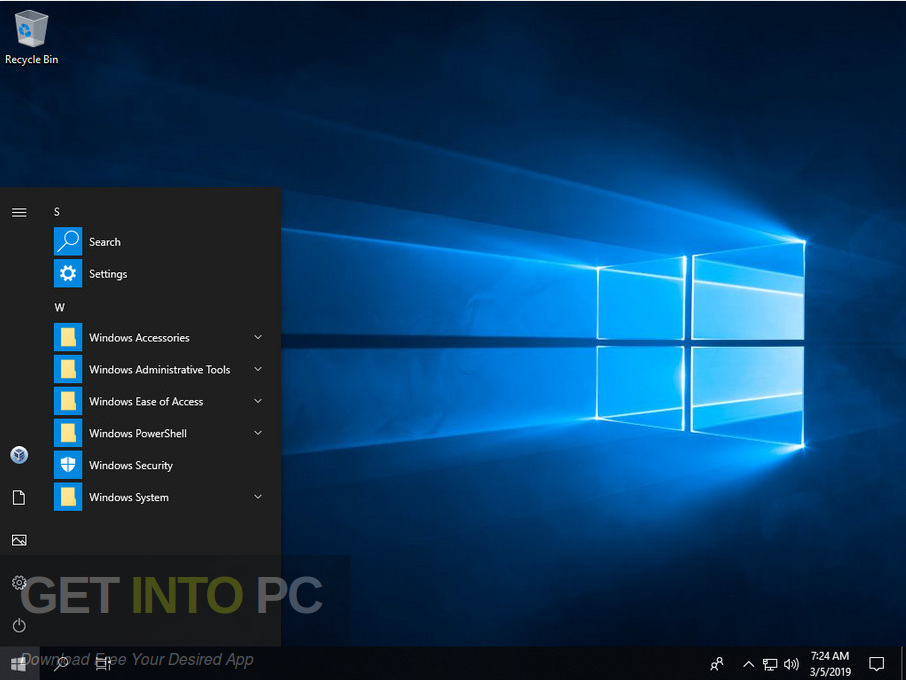 Windows 10 Enterprise LTSC 2019 x64 Multi Language 2019 Screenshot 7 GetintoPC.com