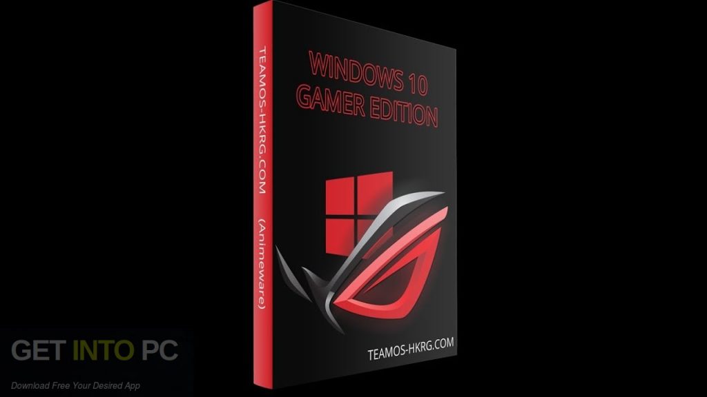 Windows 10 Gamer Edition 2018 Free Download GetintoPC.com