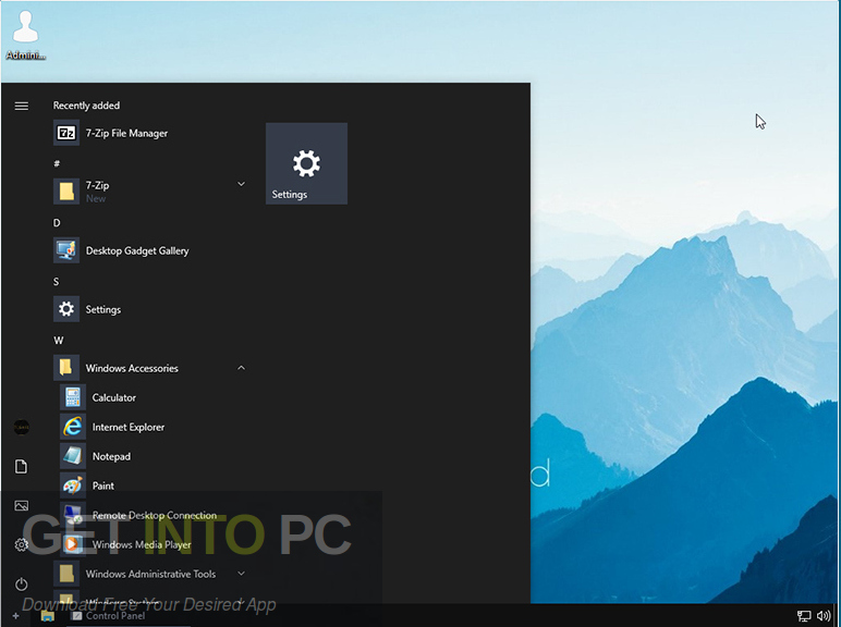 Windows 10 Gamer Elegant Edition 2019 Screeshot 14 GetintoPC.com