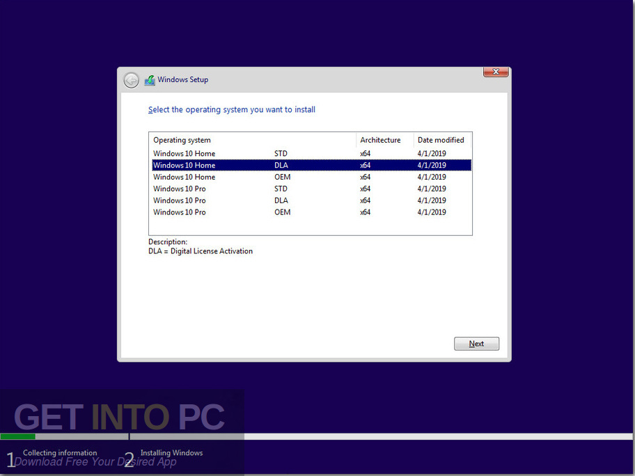 Windows 10 Home Pro 19H1 x64 June 2019 Screenshot 3 GetintoPC.com