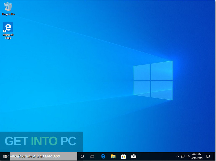 Windows 10 Pro 19H1 incl Office 2019 June 2019 Screenshot 8 GetintoPC.com