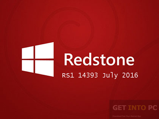 Windows 10 Pro 32 Bit Redstone RS1 14393 July 2016 Free Download