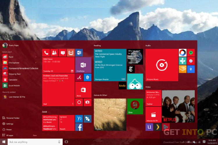 Windows 10 Pro 64 Bit Redstone RS1 14393 July 2016 Offline Installer Download Windows 10 Pro 64 Bit Redstone RS1 14393 July 2016 Offline Installer Download