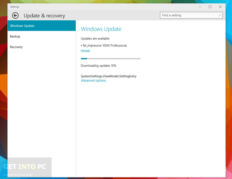 Windows 10 Pro Build 10041 Latest Version Download ISO