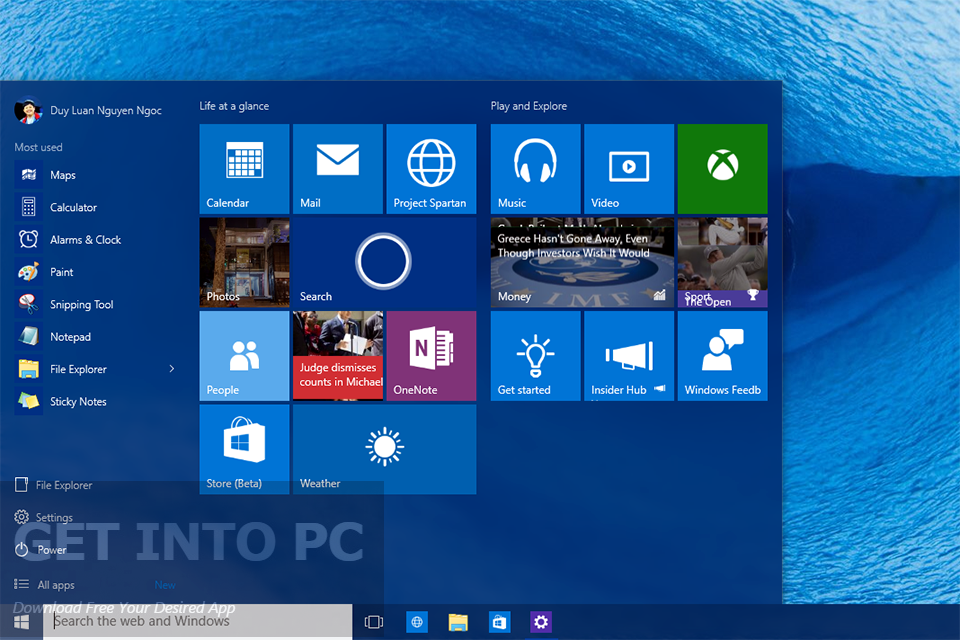 Windows 10 Pro Build 10240 ISO 32 64 Bit Latest Version Download