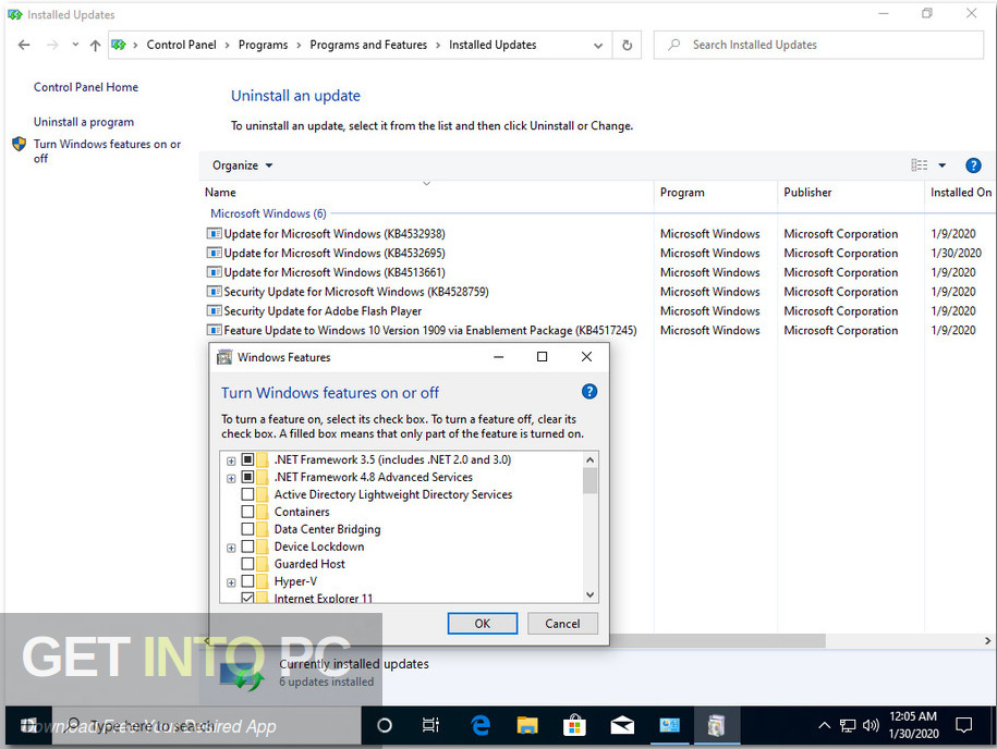 Windows 10 Pro Incl Office 2019 Updated Jan 2020 Screenshot 5 GetintoPC.com