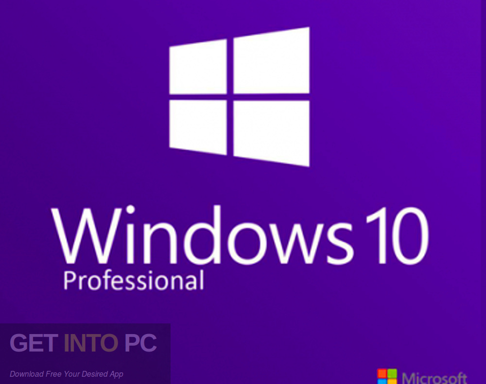 Windows 10 Pro Updated Jan 2020 Free Download GetintoPC.com