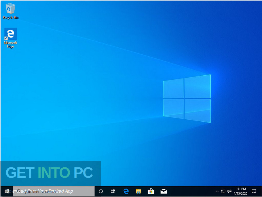 Windows 10 Pro Updated Jan 2020 Screenshot 9 GetintoPC.com
