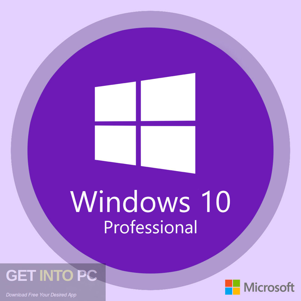 Windows 10 Pro Updated May 2020 Free Download GetintoPC.com