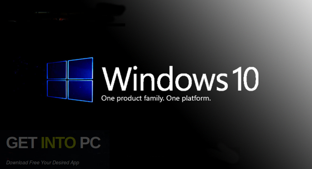 Windows 10 Pro incl Office 2019 Mar 2020 Free Download GetintoPC.com