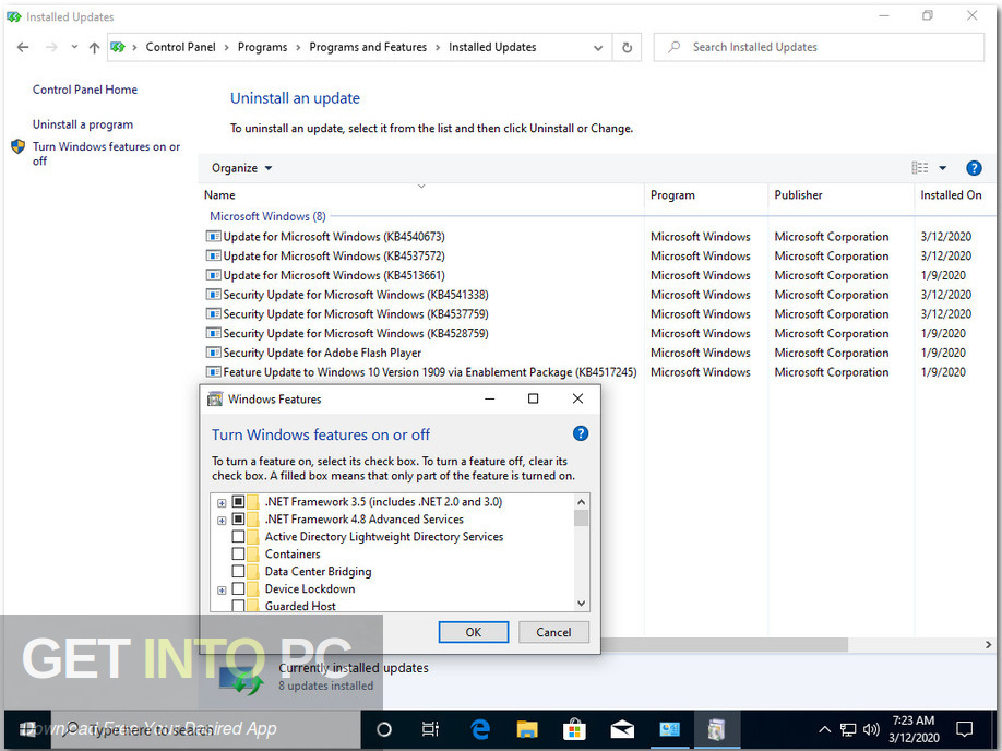 Windows 10 Pro incl Office 2019 Mar 2020 Screenshot 4 GetintoPC.com