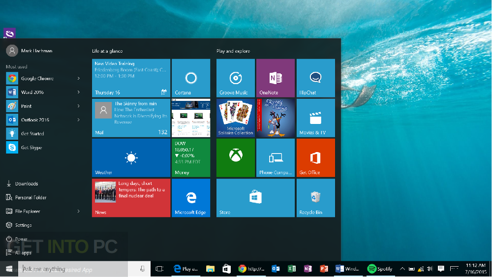 Windows 10 Pro x64 RS2 15063 With Office 2016 ISO Direct Link Download Windows 10 Pro x64 RS2 15063 With Office 2016 ISO Direct Link Download