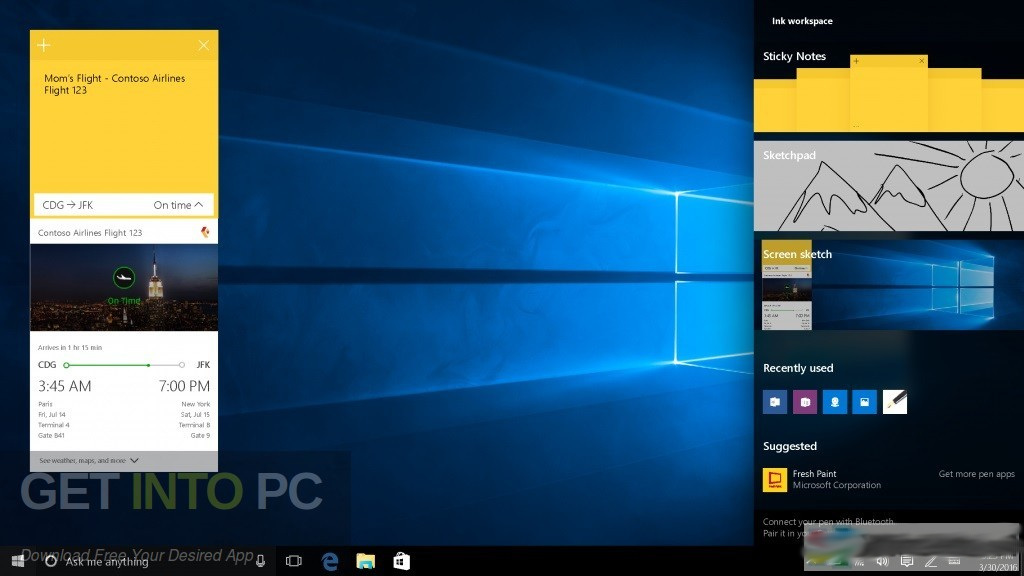 Windows 10 Pro x64 RS5 incl Office 2019 Latest Version Download-GetintoPC.com
