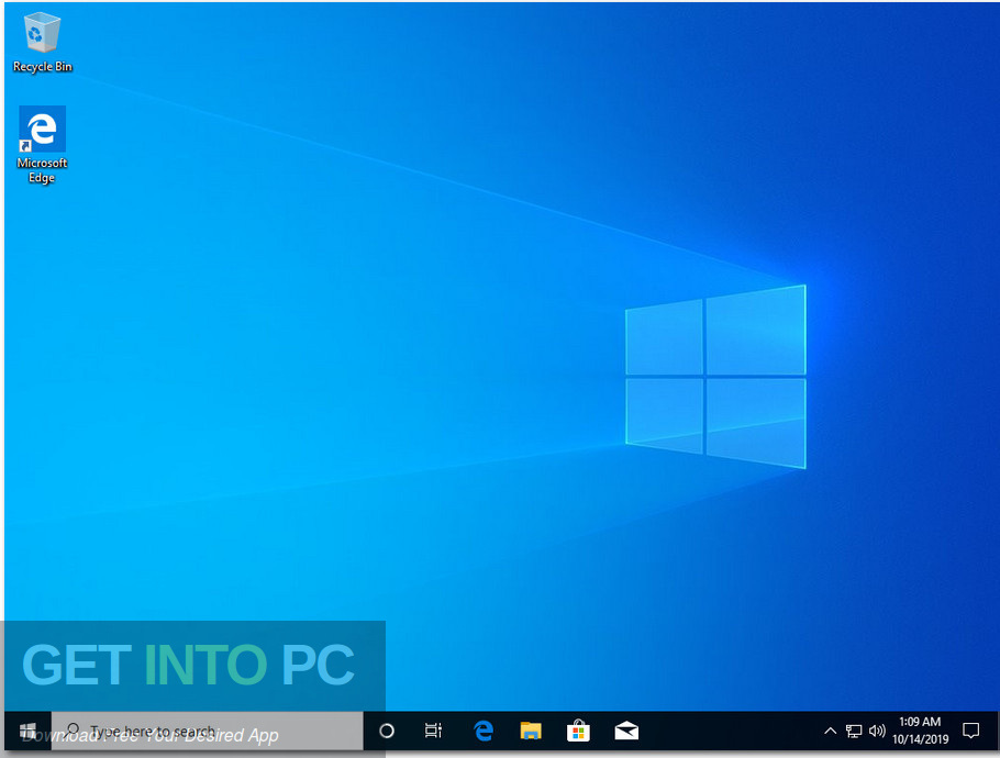 Windows 10 Pro x64 incl Office 2019 Updated Oct 2019 Screenshot 7 GetintoPC.com