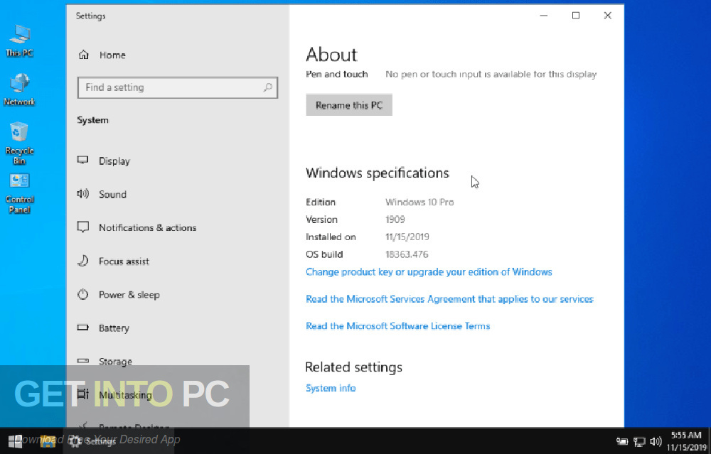 Windows 10 x64 Pro Updated July 2019 Direct Link Download-GetintoPC.com Windows 10 x64 Pro Updated July 2019 Direct Link Download-GetintoPC.com