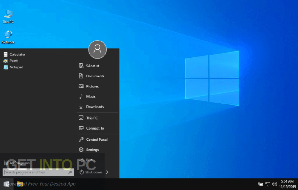 Windows 10 x64 Pro Updated July 2019 Offline Installer Download-GetintoPC.com