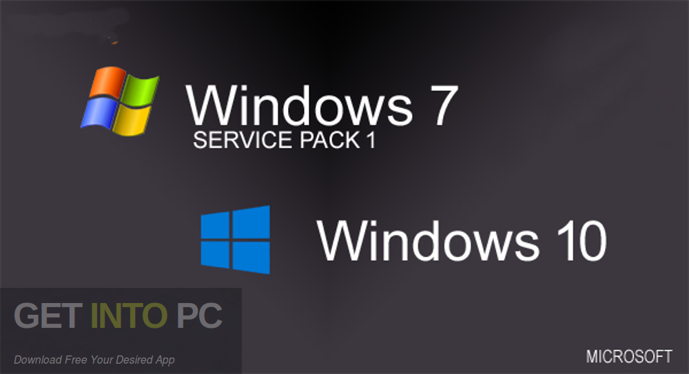 Windows 7 10 All in One 32 64 Bit 42in1 Sep 2019 Free Download GetintoPC.com