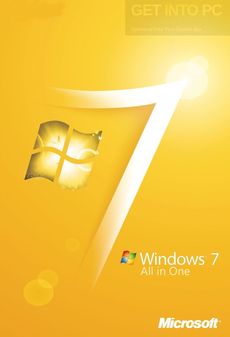 Windows 7 64 Bit All in One ISO Aug 2017 Free Download