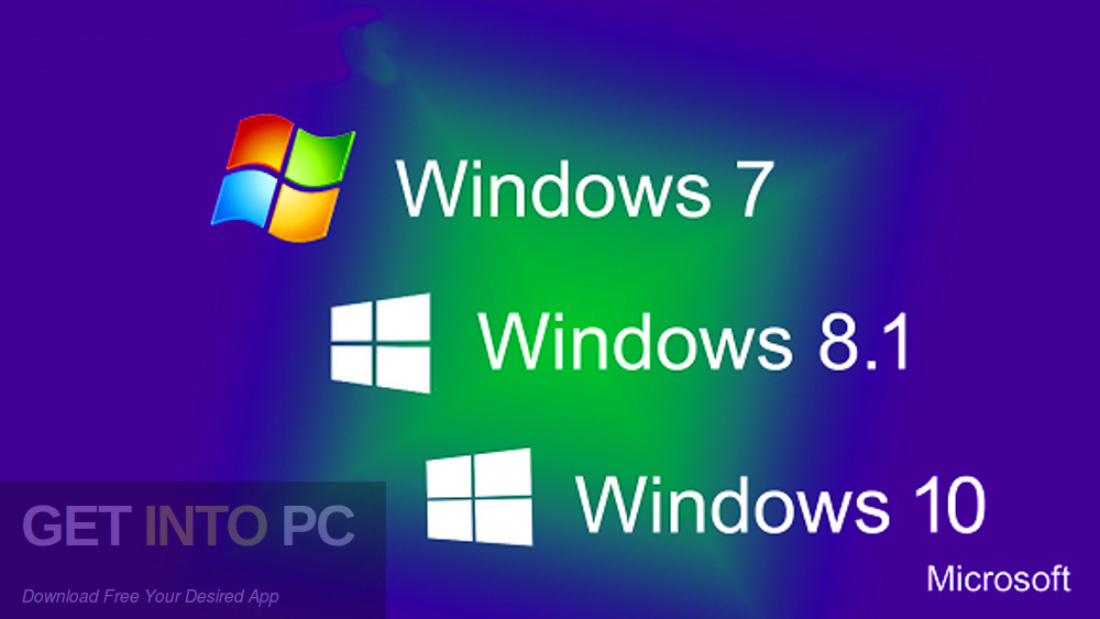 Windows 7 8.1 10 All in One 32 64 Bit Updated June 2019 Free Download GetintoPC.com