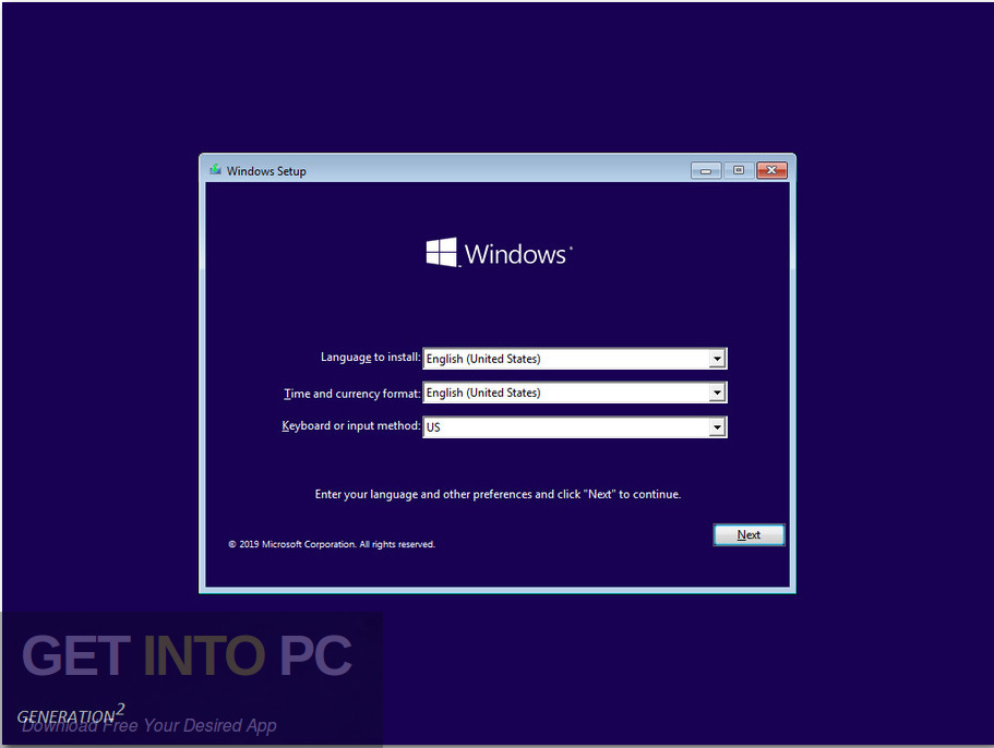Windows 7 8.1 10 Ultimate Pro Updated Jan 2020 Screenshot 1 GetintoPC.com
