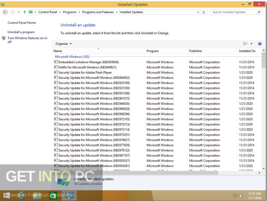 Windows 7 8.1 10 Ultimate Pro Updated Jan 2020 Screenshot 9 GetintoPC.com