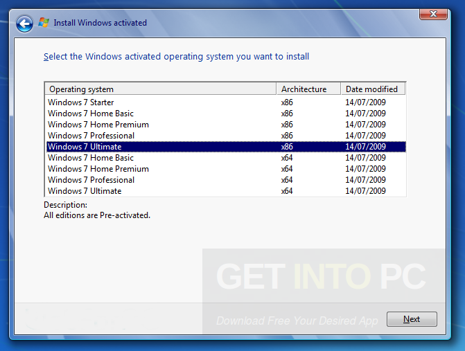 Windows 7 AIl in One ISO With June 2017 Latest Version Download