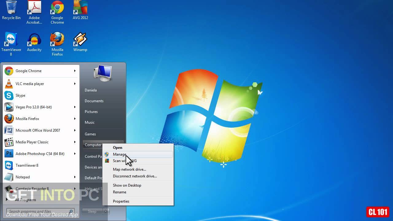 Windows 7 All in One 32 64 Bit Jan 2019 Direct Link Download-GetintoPC.com