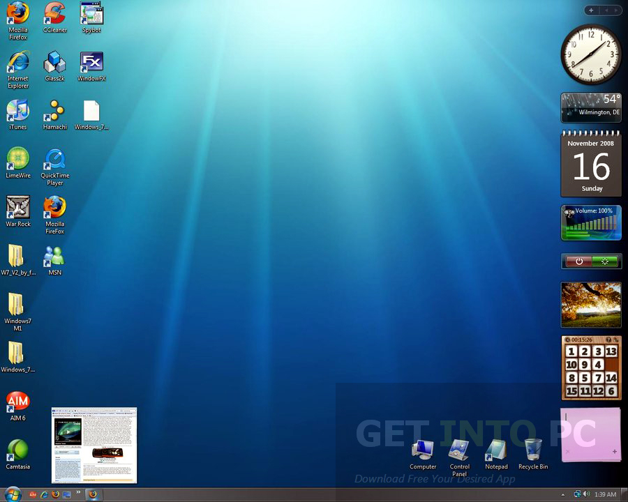 Windows 7 Home Basic Download Direct link Bootable
