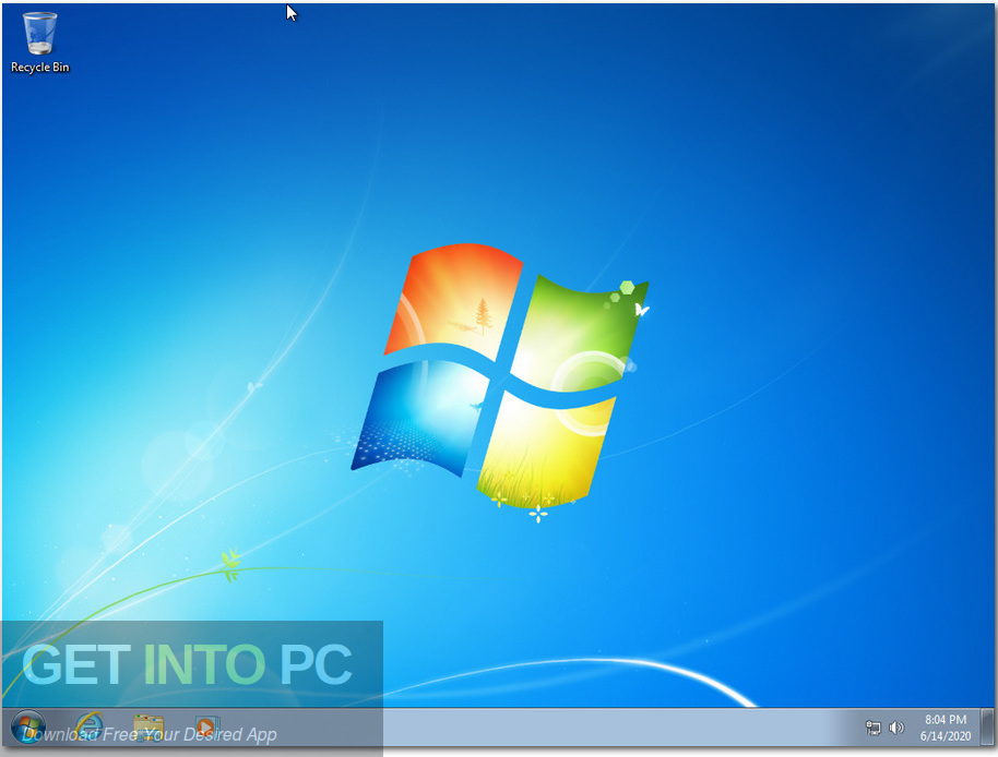 Windows 7 SP1 Ultimate JUNE 2020 Screenshot 8 GetintoPC.com