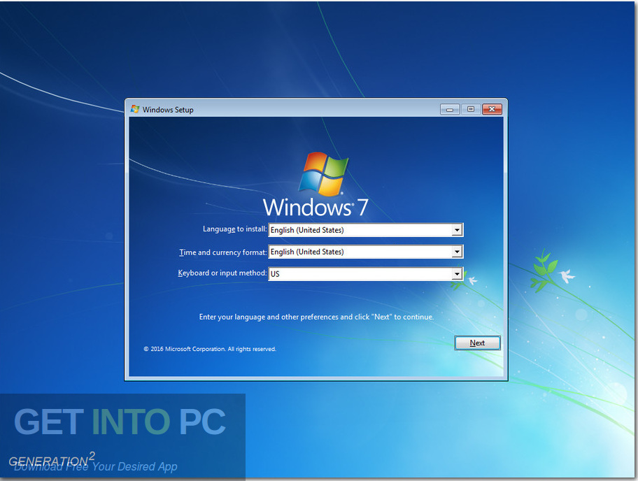 Windows 7 x86 x64 AIO 22in1 Updated Nov 2019 Screenshot 1 GetintoPC.com