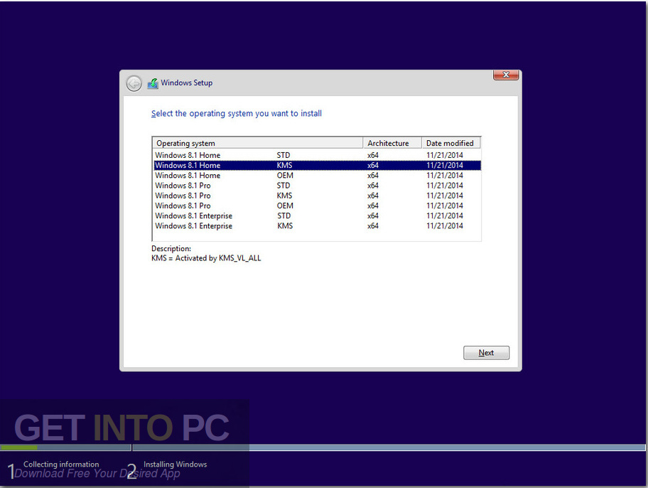 Windows 8.1 AIO 8in1 Updated Nov 2019 Screenshot 3 GetintoPC.com