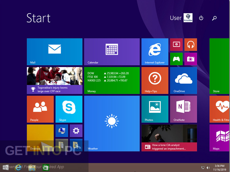 Windows 8.1 AIO 8in1 Updated Nov 2019 Screenshot 8 GetintoPC.com