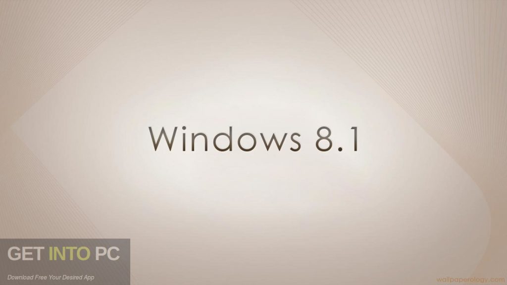 Windows 8.1 AIl in One ISO August 2018 Free Download GetintoPC.com