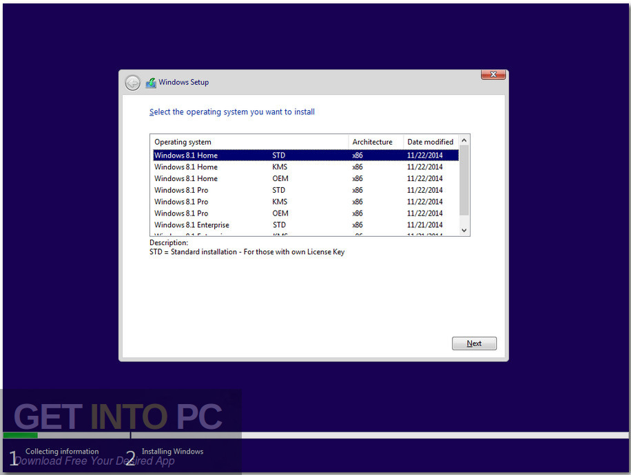Windows 8.1 AlI in One 32 64 Bit Updated June 2019 Screenshot 2 GetintoPC.com