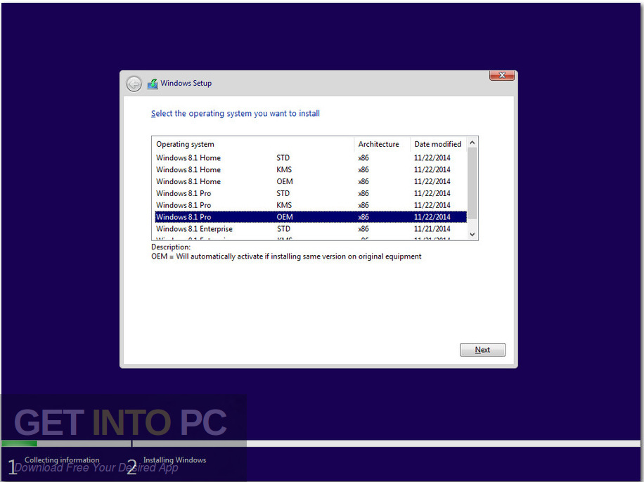 Windows 8.1 AlI in One 32 64 Bit Updated June 2019 Screenshot 3 GetintoPC.com