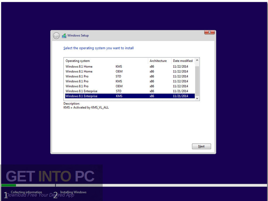 Windows 8.1 AlI in One 32 64 Bit Updated June 2019 Screenshot 4 GetintoPC.com