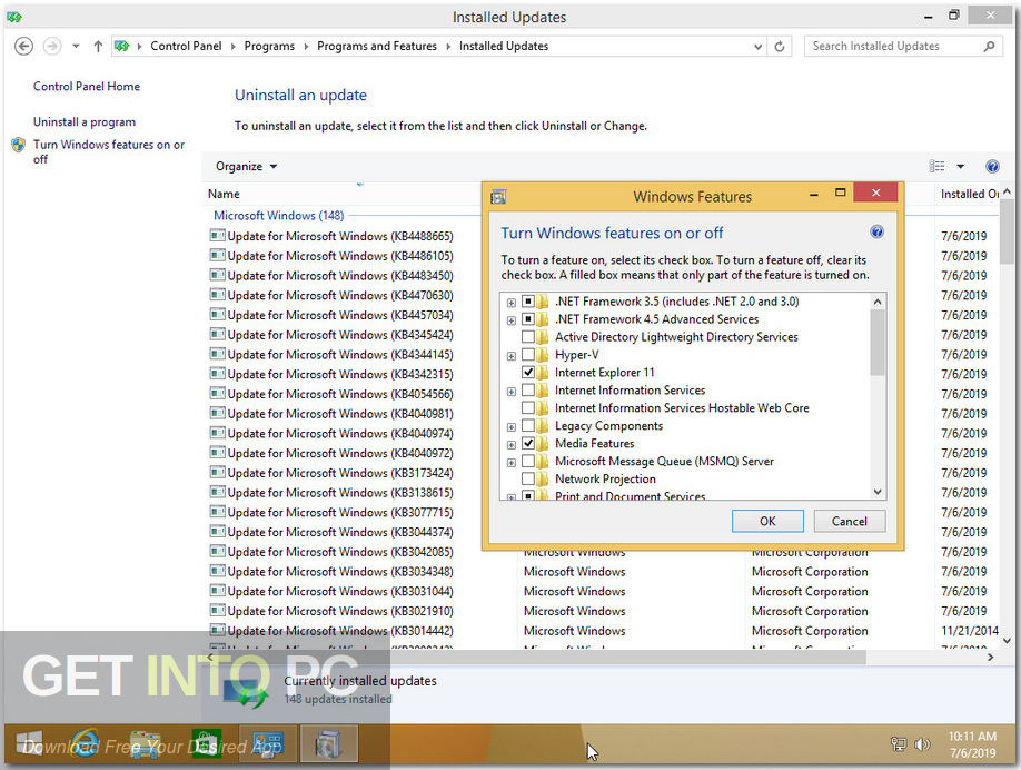 Windows 8.1 AlI in One 32 64 Bit Updated June 2019 Screenshot 6 GetintoPC.com