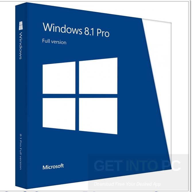 Windows 8.1 Home Pro x64 ISO OEM Jan 2017 Free Download