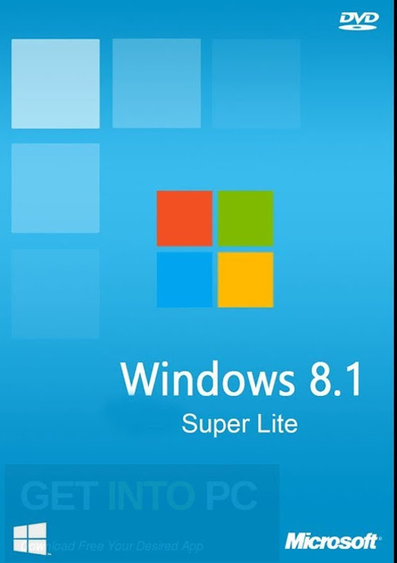 Windows 8.1 Lite Edition 2017 Free Download