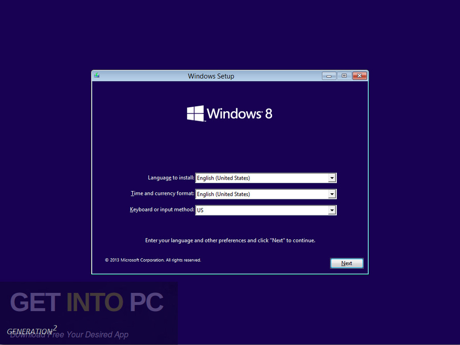 Windows 8.1 Pro Apr 2019 Screenshot 1 GetintoPC.com