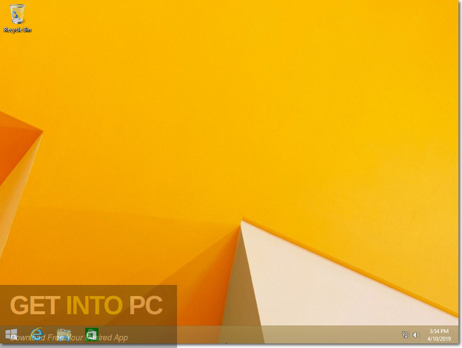 Windows 8.1 Pro Apr 2019 Screenshot 7 GetintoPC.com