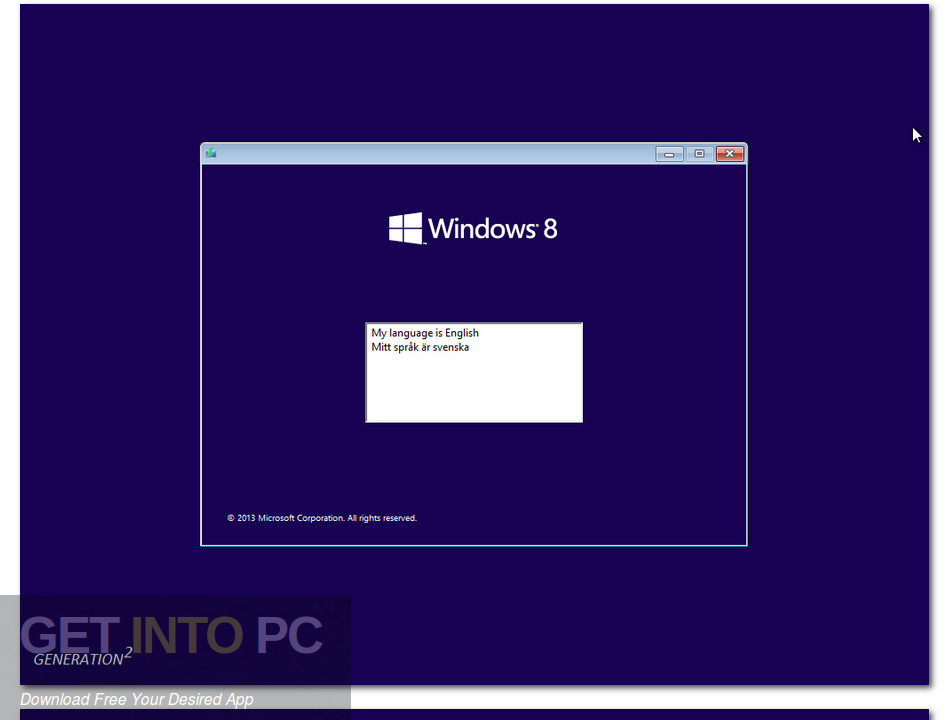 Windows 8.1 Pro x64 WMC Feb 2019 Screenshot 1 GetintoPC.com