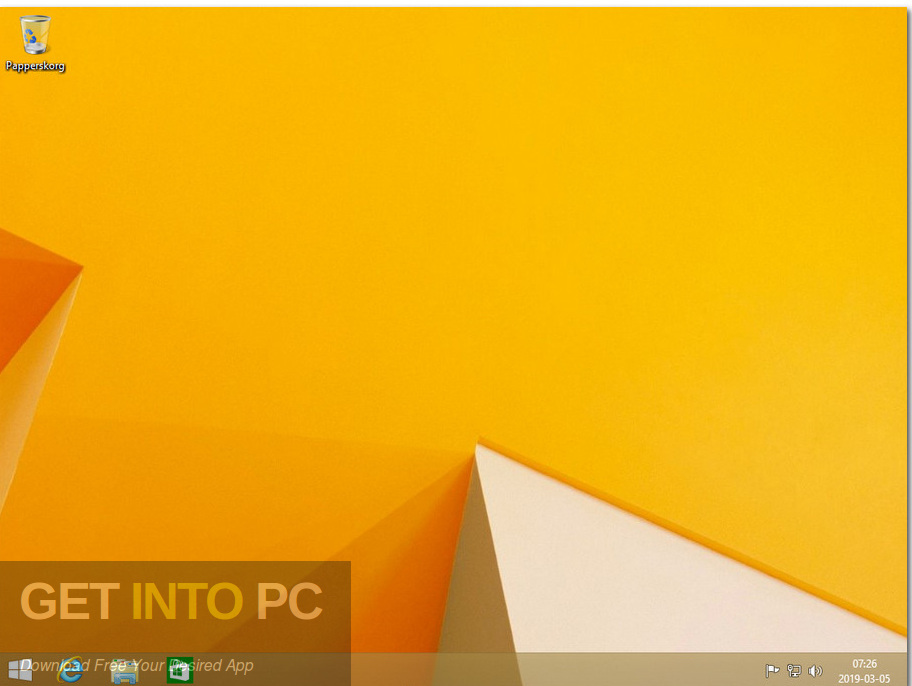 Windows 8.1 Pro x64 WMC Feb 2019 Screenshot 8 GetintoPC.com