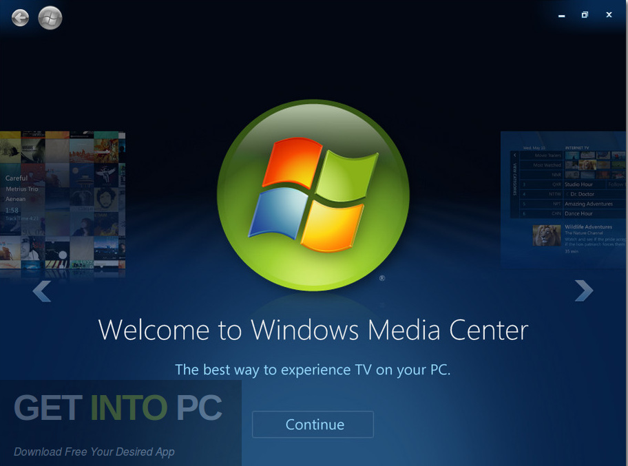 Windows 8.1 Pro x64 WMC Feb 2019 Screenshot 9 GetintoPC.com