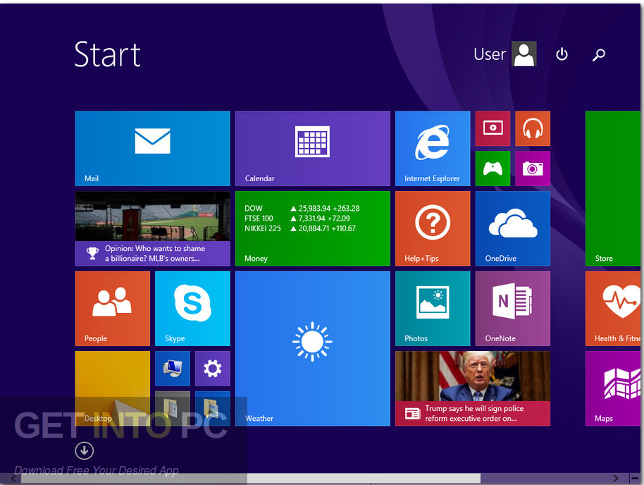Windows 8.1 X86 Home Pro 4in1 JUNE 2020 Screenshot 6 GetintoPC.com