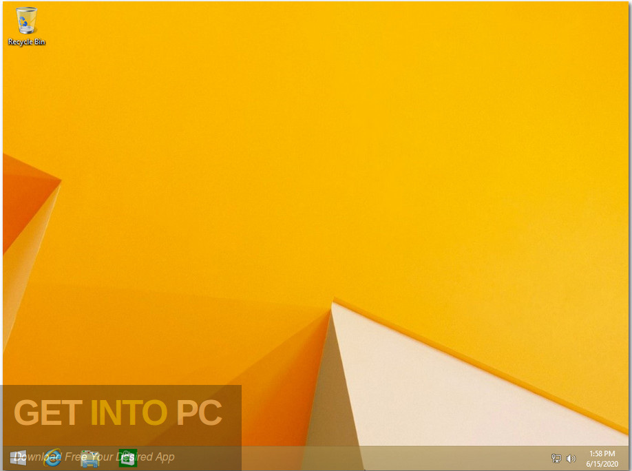 Windows 8.1 X86 Home Pro 4in1 JUNE 2020 Screenshot 7 GetintoPC.com