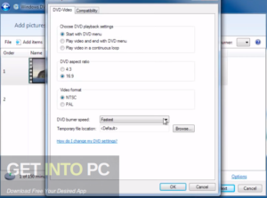 Windows DVD Maker 2020 Latest Version Download-GetintoPC.com
