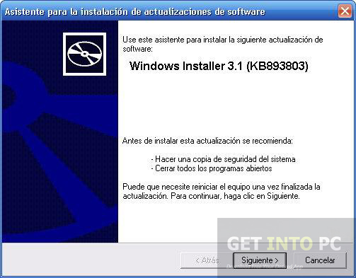 Windows Installer 3.1 Offline Installer Download