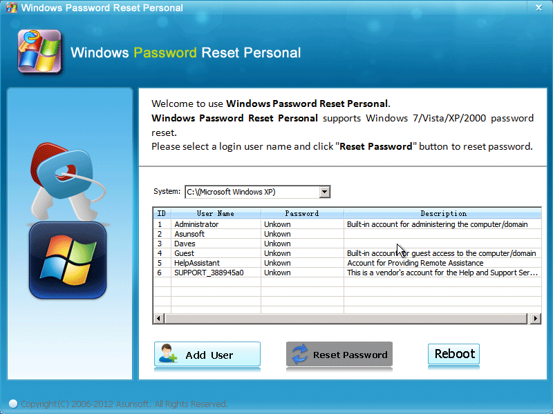 Windows Password Reset Recovery Disk Direct Link Download