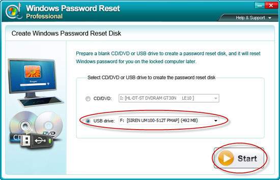 Windows Password Reset Recovery Disk Offline Installer Download